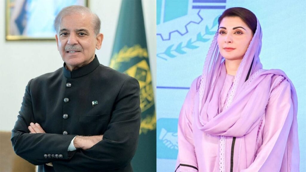Maryam Nawaz Sharif welcoming the prime minister’s relief package amid rising global oil prices