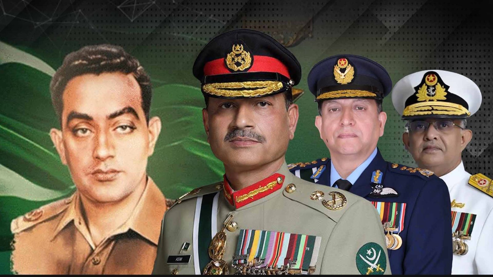 Major Raja Aziz Bhatti Shaheed, recipient of Nishan-e-Haider, remembered on his 61st martyrdom anniversary