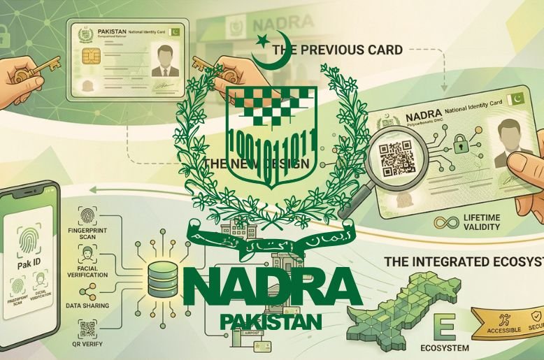 NADRA B-Form registration process and CNIC requirements for children in Pakistan