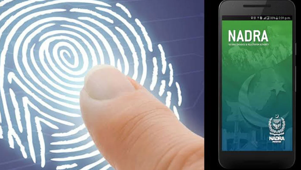 NADRA biometric verification facility for citizens with faint or unclear fingerprints in Pakistan