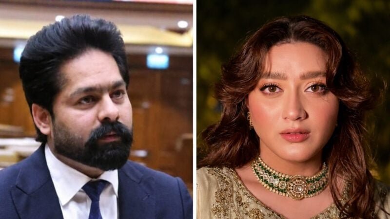 Momina Iqbal and Saqib Chadhar in connection with the ongoing NCCIA harassment case