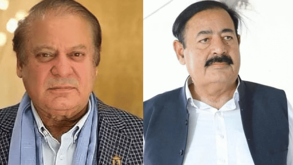 Nawaz Sharif expresses condolences over the death of PML-N leader Hanif Jutt