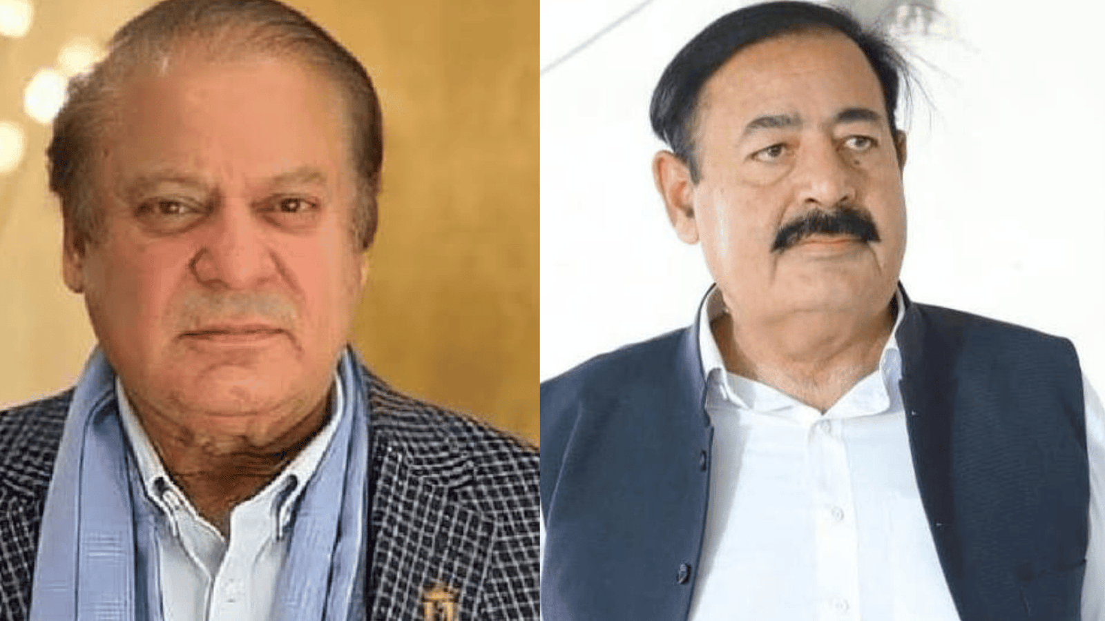 Nawaz Sharif expresses condolences over the death of PML-N leader Hanif Jutt