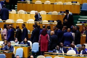 Netanyahu UN Speech Triggers Mass Walkout as Dozens of Delegates Leave Hall Dozens of UN delegates walk out as Israeli Prime Minister Benjamin Netanyahu addresses the 81st General Assembly in New York