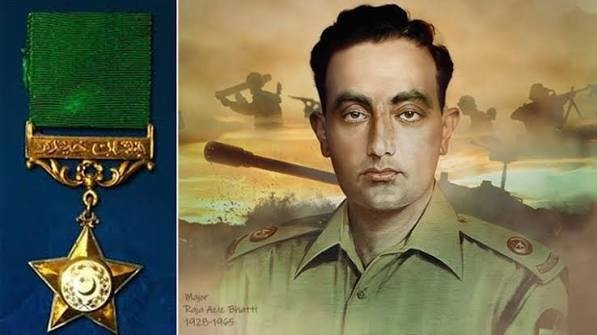 Prime Minister Shehbaz Sharif pays tribute to Major Aziz Bhatti Shaheed on his 61st martyrdom anniversary.