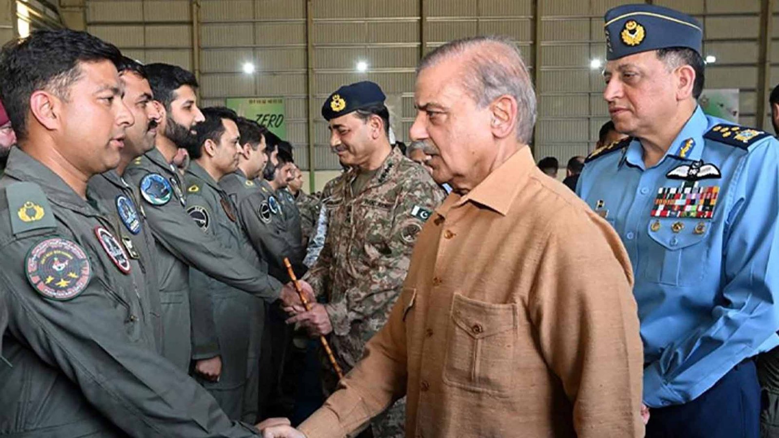 Prime Minister Shehbaz Sharif pays tribute to Pakistan Air Force personnel on Air Force Day