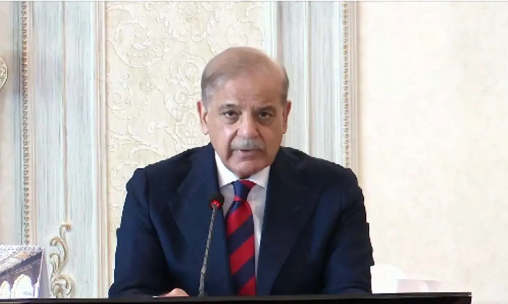 PM Shehbaz Sharif condemns attempted drone attack on a sacred site in Makkah
