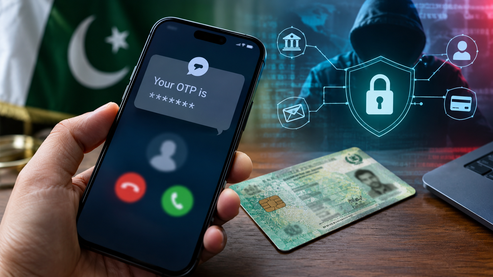 PTA warns Pakistani citizens against OTP, CNIC and password scams