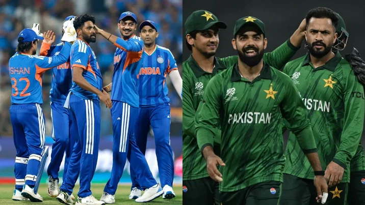 Pakistan and India cricket teams could meet in the 2027 ICC Cricket World Cup group stage