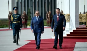 Pakistan, Kyrgyzstan Target $200 Million Trade as Shehbaz Sharif Leaves Bishkek