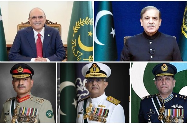 Pakistan’s civil and military leadership pays tribute to martyrs and veterans on Defence and Martyrs Day 2026