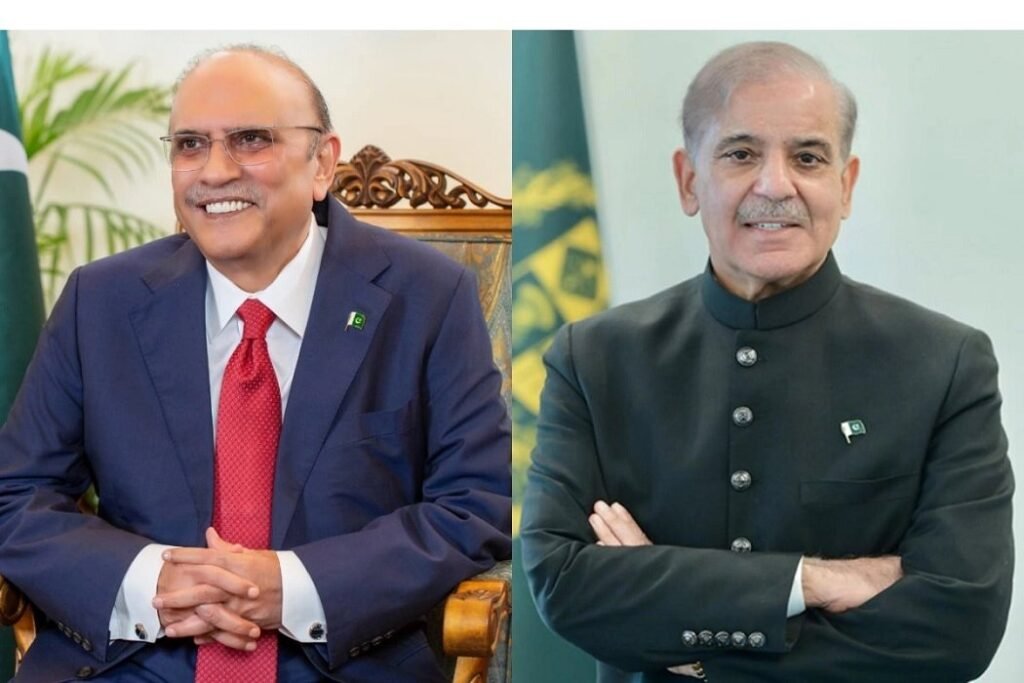 President Asif Ali Zardari and Prime Minister Shehbaz Sharif reaffirm Pakistan’s commitment to maritime safety and security.