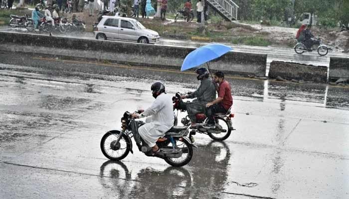 Dark rain clouds over a major Punjab city as authorities warn of the final monsoon spell and urban flooding risk