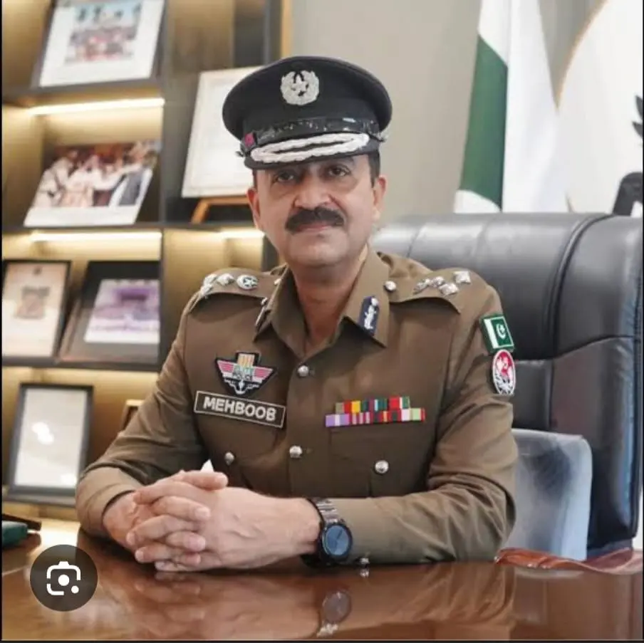 DIG Mehboob Aslam Lillah and Police Training College Chuhng amid Punjab government inquiry into alleged Rs226 million irregularities