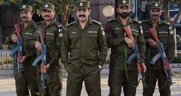 Punjab Tightens Security Ahead of PTI’s September 27 Islamabad March Security containers placed on a road in Punjab ahead of PTI’s planned September 27 march toward Islamabad