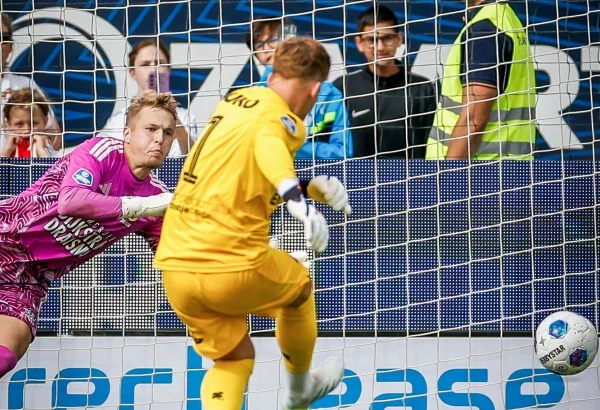 Ronald Koeman Jr Scores Two Penalties to Rescue Telstar in 2-2 Eredivisie Draw