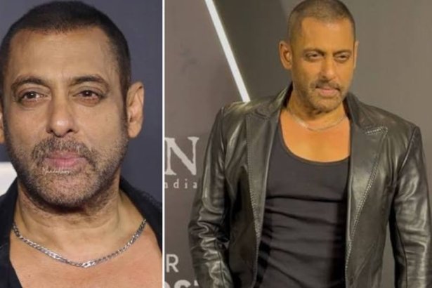 Salman Khan showing his bald look linked to his upcoming film project