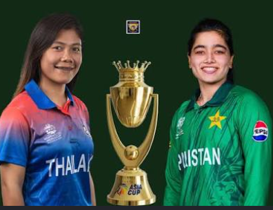 Fatima Sana leads Pakistan women against Thailand in the Women’s Asia Cup 2026 in Dubai
