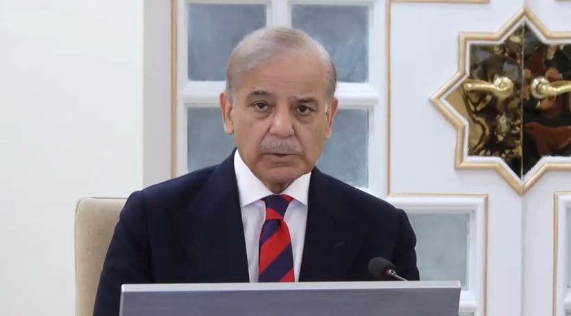Prime Minister Shehbaz Sharif chairs a meeting on reforms and fire safety improvements at PIMS in Islamabad