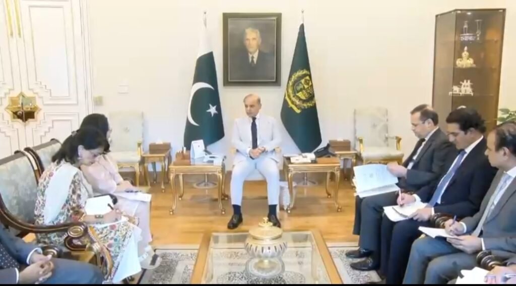 PM Shehbaz Sharif Hails Gates Foundation Partnership, Reaffirms Commitment to Polio Eradication