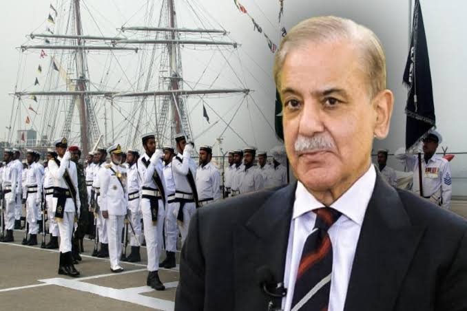 Prime Minister Shehbaz Sharif pays tribute to Pakistan Navy personnel on Pakistan Navy Day