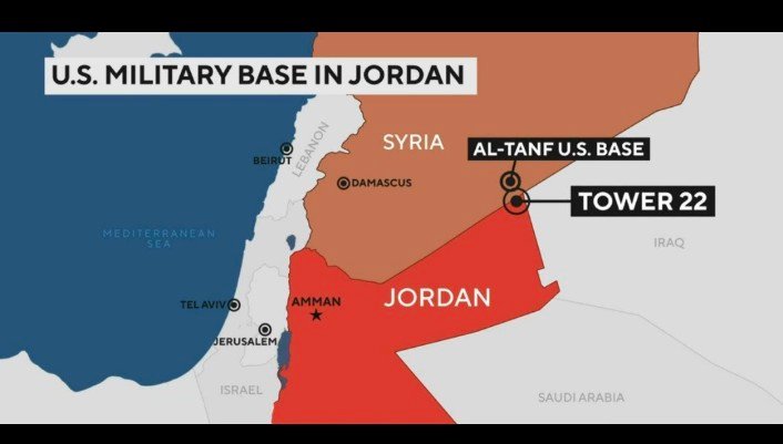 Donald Trump rejects reports alleging Chinese satellite imagery was provided to Iran before a deadly attack on a US military base in Jordan.