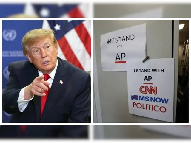 US federal judge orders Trump administration to restore White House press access for CNN, MS NOW and Politico journalists