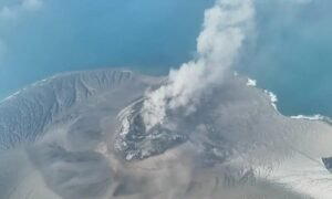 Volcanic ash from Mount Anak Krakatau disrupts flights and closes Indonesian airports