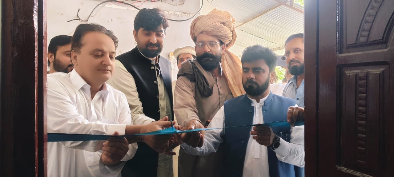 New driving license office inaugurated in Wana, South Waziristan Lower