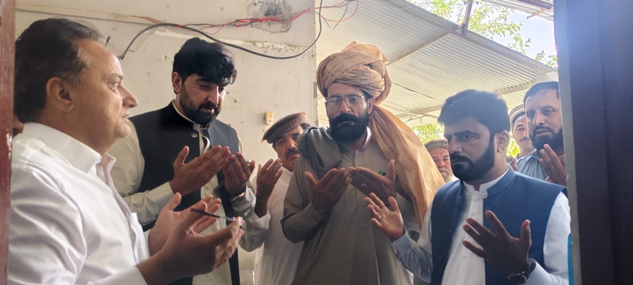 New driving license office inaugurated in Wana, South Waziristan Lower
