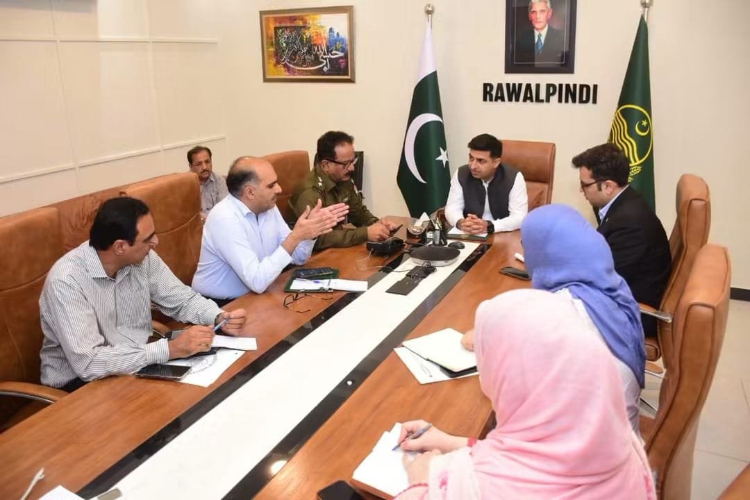 Rawalpindi Nullah Lai where authorities have ordered 24-hour monitoring to prevent illegal dumping
