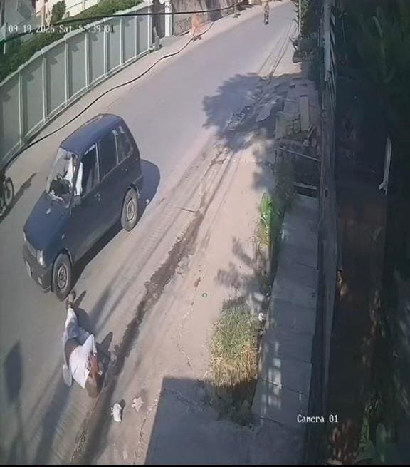 Police investigation following a fatal hit-and-run accident on Harley Street Road in Rawalpindi