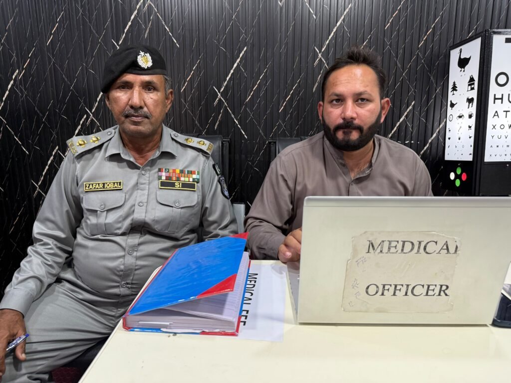 G-14/4 Khidmat Markaz Islamabad staff providing citizen services