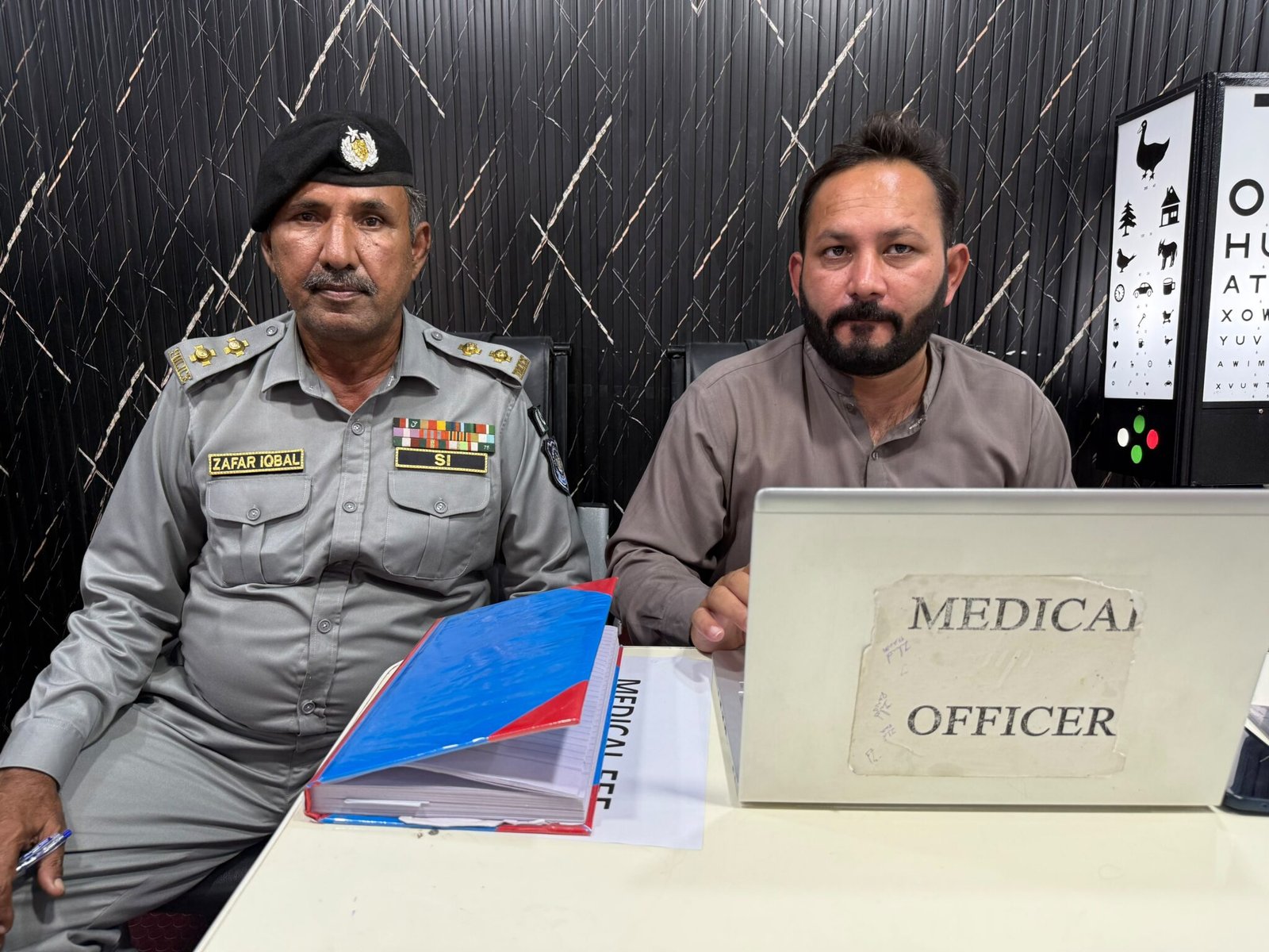 G-14/4 Khidmat Markaz Islamabad staff providing citizen services