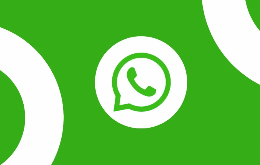 WhatsApp Android interface showing Channels being moved from the Updates tab to the Chats tab