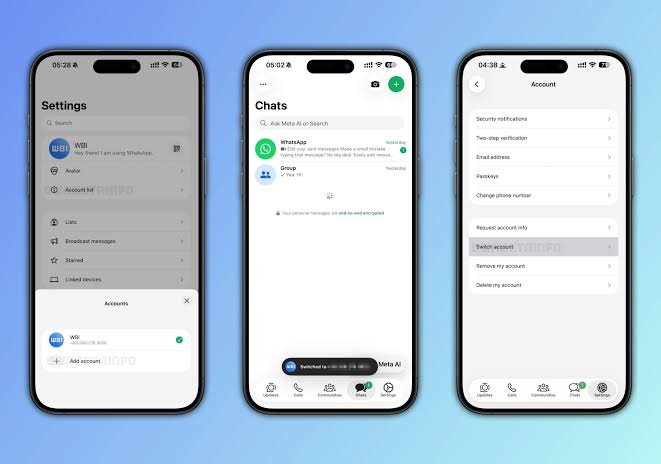 WhatsApp three-account feature being tested for iPhone users