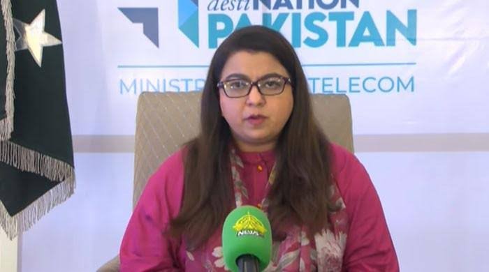 Shaza Fatima Khawaja speaking about PTA and mobile internet shutdown decisions ahead of the PTI march