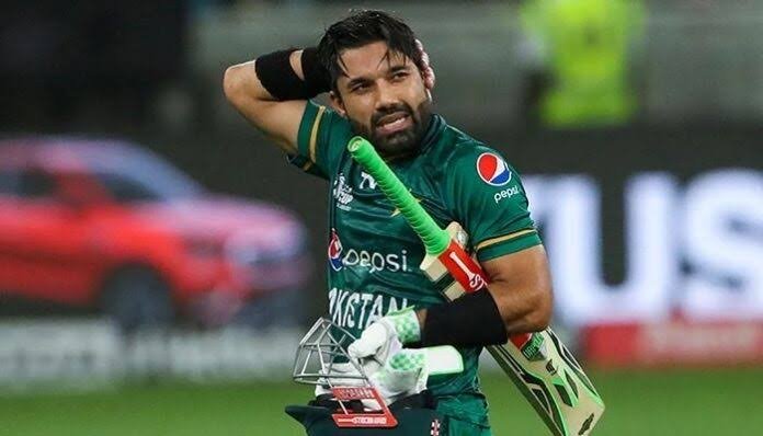 Mohammad Rizwan during Pakistan’s England Test tour as he challenges an NCCIA summons in Lahore High Court