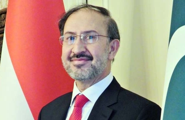 Ambassador Syed Haider Shah, Pakistan’s ambassador to the Netherlands and nominee for the country’s next permanent representative to the United Nations.