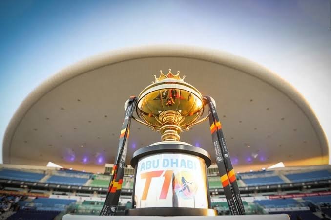 Abu Dhabi T10 League 2026 schedule announcement featuring six teams competing at Zayed Cricket Stadium from Nov. 7 to 20.