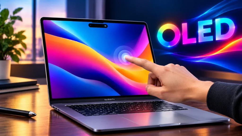 Apple touchscreen MacBook, OLED iPad mini and rumored M6-powered MacBook Pro and iMac expected in October 2026.