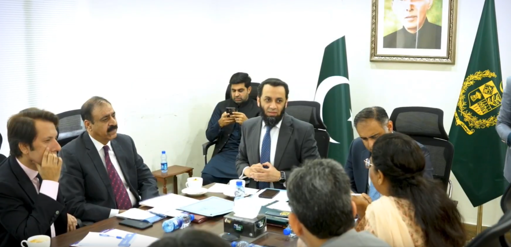Attaullah Tarar speaks about Prime Minister Shehbaz Sharif’s reform vision and fixed tax system for small shopkeepers