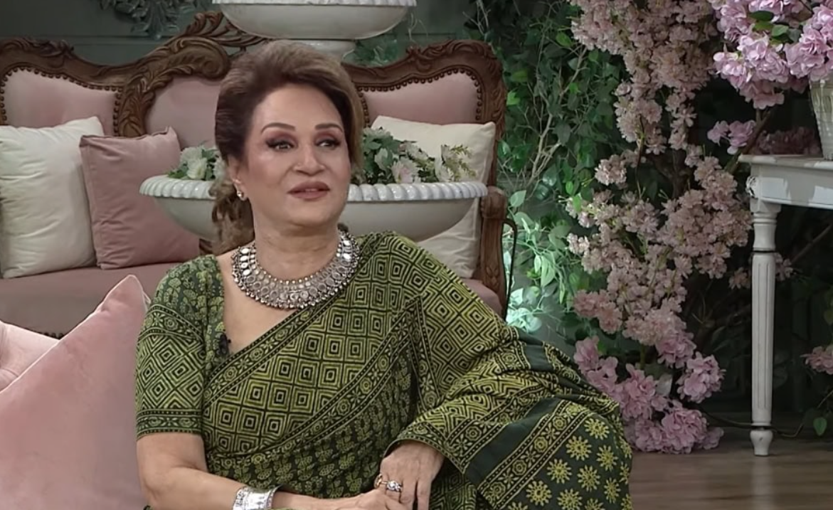 Bushra Ansari discusses her daughter Nariman’s childhood upbringing and experiences with family relationships on Good Morning Pakistan.