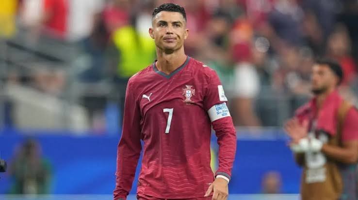 Cristiano Ronaldo during an international football appearance for Portugal, amid a reported 30-day suspension and €255 fine imposed by the Portuguese Football Federation.