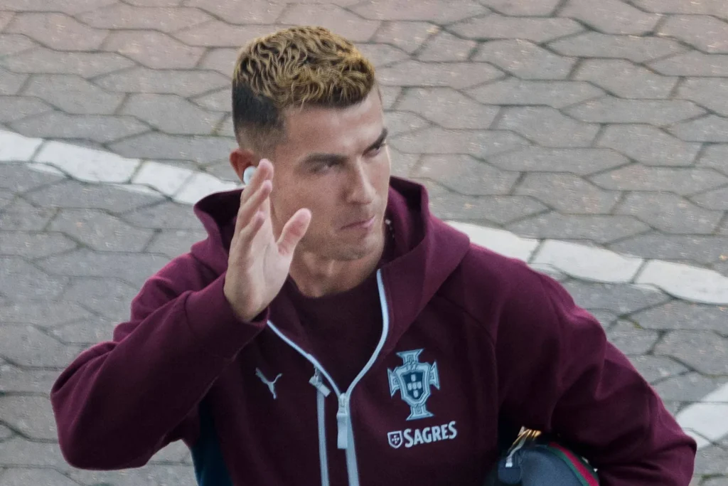 Cristiano Ronaldo leaves Portugal’s training camp in Copenhagen after coach Jorge Jesus confirms he will not start against Denmark