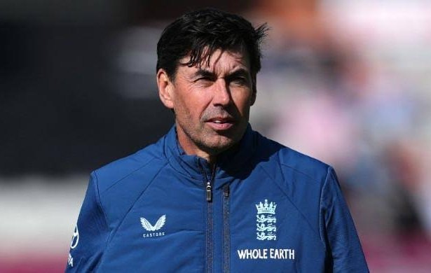 Stephen Fleming, England Test cricket coach, discusses developing home-grown English coaching talent ahead of upcoming international series.