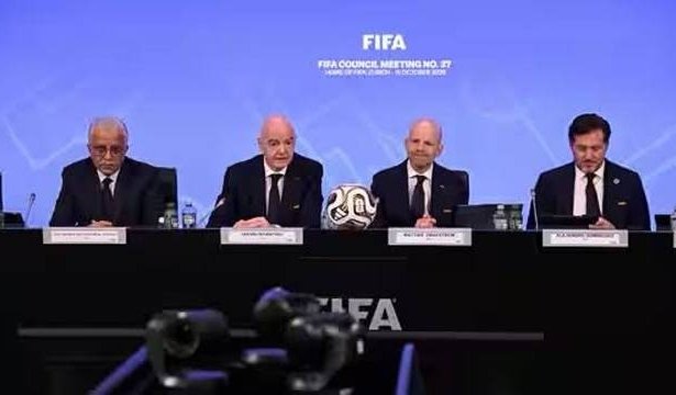 FIFA football development funding proposal for 2027–2030, with Pakistan among 211 member associations potentially eligible for increased support.