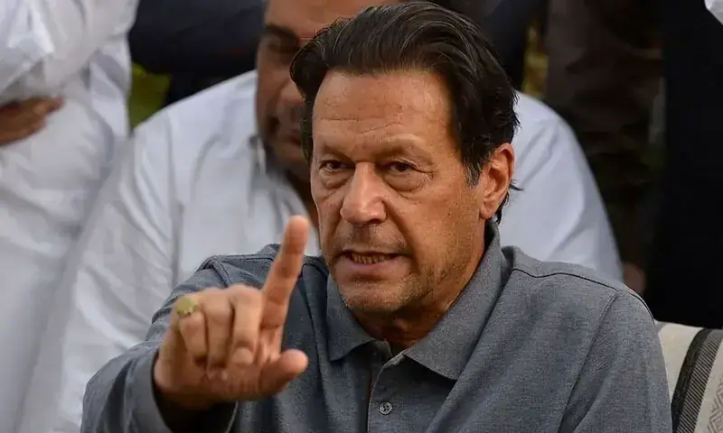 Islamabad High Court building in Islamabad, where a petition seeking a ban on Imran Khan’s official X account was heard.