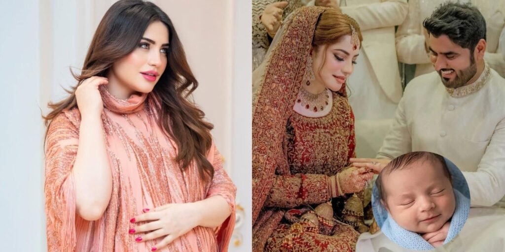 Pakistani actress Neelam Muneer, whose reported baby boy news has circulated on social media.