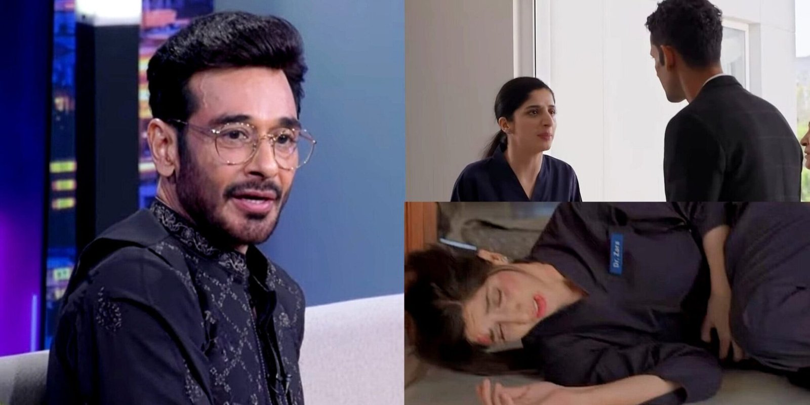 Faysal Quraishi discusses support for married daughters facing domestic abuse during his appearance on Gup Shab.